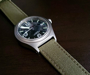CORDURA/2(コーデュラ・ツー)とミリタリーウォッチカンパニー G10を組み合わせたお客様