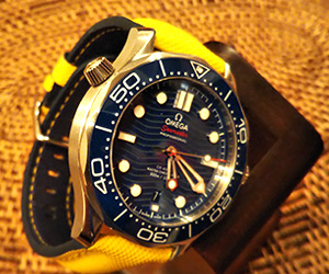 RIDING(ライディング)とオメガ シーマスター ダイバー300Mを組み合わせたお客様