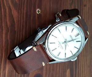 GRENOBLE(グルノーブル)とセイコー ロードマーベル36000を組み合わせたお客様