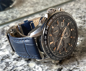 BOLLE(ボーレ)とセイコー アストロンを組み合わせたお客様