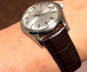 MULHOUSE(ミュールズ)とオメガ シーマスター ダイバー300Mを組み合わせたお客様