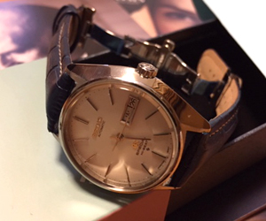 PLUS(プラス)とグランドセイコー 61GSスペシャルを組み合わせたお客様