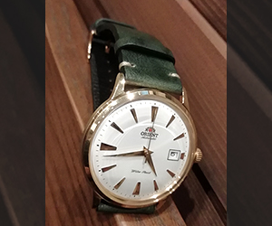 GRENOBLE(グルノーブル)とオリエント バンビーノを組み合わせたお客様