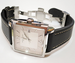 カーフ(U3000)とハミルトン ジャズマスター SQUARE AUTO(H32415555)を組み合わせたお客様