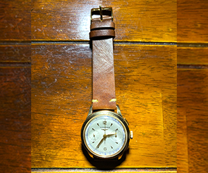 GRENOBLE(グルノーブル)とロンジン 30CH(1947年)を組み合わせたお客様