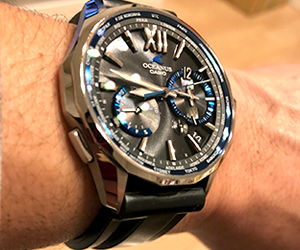 MARINER(マリナー)とカシオ オシアナスを組み合わせたお客様