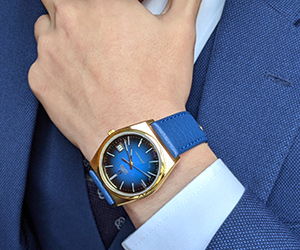 Di-Modell SPORT WATERPROOFとオメガ シーマスター(アンティーク品)を組み合わせたお客様