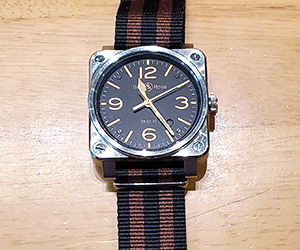 TYPE NATO(タイプナトー)とベルアンドロスを組み合わせたお客様