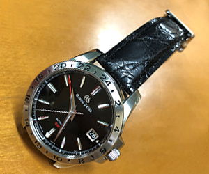 AMADEUS(アマデウス)とグランドセイコー SBGW227を組み合わせたお客様