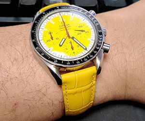 AVALLON(アバロン)とオメガ スピードマスター オートマティックを組み合わせたお客様