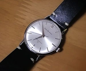 GRENOBLE(グルノーブル)とセイコー スポーツマンを組み合わせたお客様