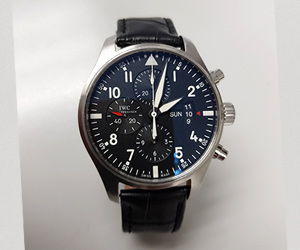 BOLLE(ボーレ)とIWC パイロットウォッチクロノグラフを組み合わせたお客様