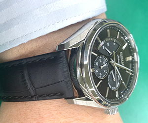 BOLLE(ボーレ)とセイコー プレサージュ SARW023を組み合わせたお客様