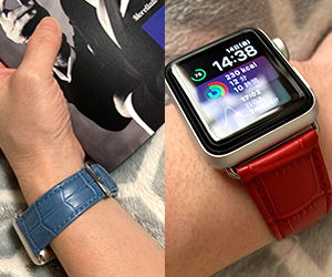 BOLLE(ボーレ)とアップル ウォッチ Series 3を組み合わせたお客様