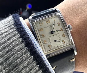 GRENOBLE(グルノーブル)とジラールペルゴ リシュビルを組み合わせたお客様