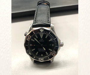 BOLLE(ボーレ)とオメガ シーマスターを組み合わせたお客様