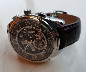 BOLLE(ボーレ)とシチズン カンパノラ ミニッツリピーターCTR57 1191を組み合わせたお客様