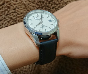 TYPE DW (タイプディーダブリュー)とオリエント ロイヤルオリエント WE0021EKを組み合わせたお客様