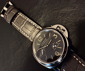 TYPE PAN (タイプ パン)とパネライ ルミノール エイトデイズ パワーリザーブ 44mmを組み合わせたお客様