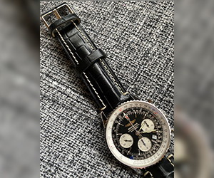 DUSSELDORF(デュッセルドルフ)とブライトリング ナビタイマーを組み合わせたお客様