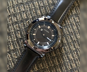 CORDOVAN(コードバン)とシチズン シリーズ8　808を組み合わせたお客様