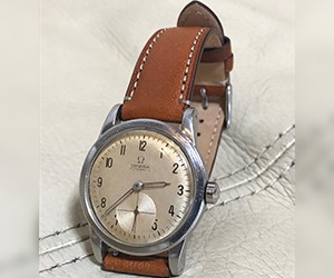 GAUDI(ガウディー)とオメガ シーマスター(アンティーク)を組み合わせたお客様