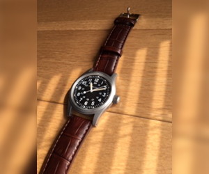 AVALLON(アバロン)とハミルトン カーキ メカニカルを組み合わせたお客様