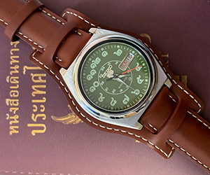 TYPE NATO PROTECTOR2(タイプナトープロテクター2)とセイコー5を組み合わせたお客様