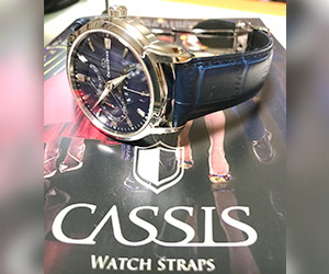 MULHOUSE D(ミュールズ ディー)とオリエント オリエントスター レトログラード ブルーを組み合わせたお客様