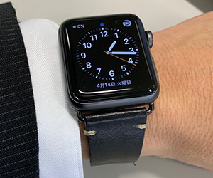 GRENOBLE(グルノーブル)とアップルウォッチを組み合わせたお客様