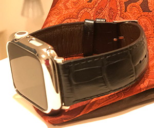 AVALLON(アバロン)とアップルウォッチ 5 44mmを組み合わせたお客様