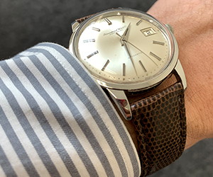 VIOLINO(ビオリノ)とIWC ラウンド（ビッグインター）を組み合わせたお客様