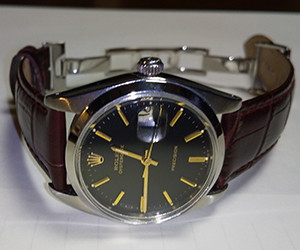 BOLLE(ボーレ)とロレックス オイスターデイト 6694を組み合わせたお客様