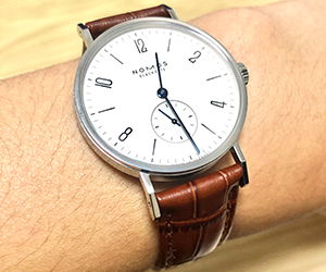 BOLLE(ボーレ)とノモス タンジェントを組み合わせたお客様