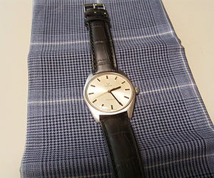 BOLLE(ボーレ)とオメガ ジュネーブ手巻きを組み合わせたお客様