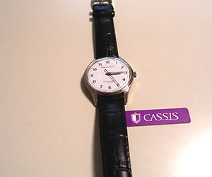 AVALLON(アバロン)とシチズン 鉄道時計を組み合わせたお客様