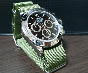 TYPE NATO(タイプナトー)とロレックス デイトナを組み合わせたお客様