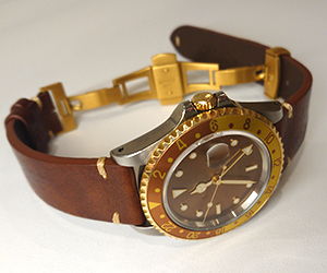 GRENOBLE(グルノーブル)とロレックス GMTマスターIIを組み合わせたお客様