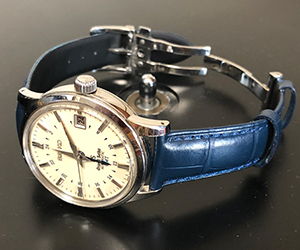 MULHOUSE(ミュールズ)とセイコー グランドセイコーSBGM021を組み合わせたお客様