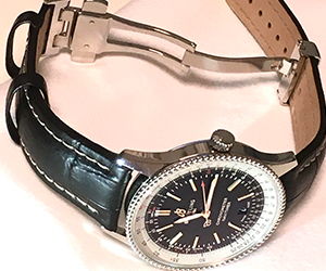 PLUS(プラス)とブライトリング 3針ナビタイマーを組み合わせたお客様