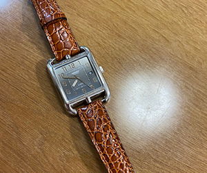 LIVERPOOL(リバプール)とエルメス ＣＤ６．７１０　ケープコッド　自動巻を組み合わせたお客様