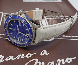 SAMBA(サンバ)とタグホイヤー アクアレーサー500ｍキャリバー5を組み合わせたお客様