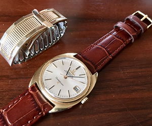 BOLLE(ボーレ)とオメガを組み合わせたお客様