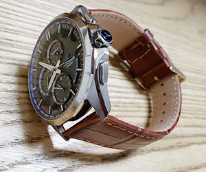 BOLLE(ボーレ)とカシオ オシアナス マンタを組み合わせたお客様