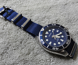 TYPE NATO LX(タイプナトーエルエックス)とセイコー セイコーダイバーを組み合わせたお客様