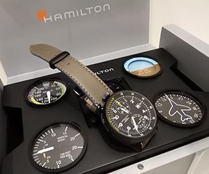 PARAGLIDING(パラグライディング)とハミルトン カーキ テイクオフ リミテッド エディションを組み合わせたお客様