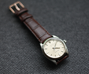 AVALLON(アバロン)とロレックス エアキングを組み合わせたお客様