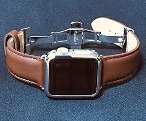 GRAFIC(グラフィック)とアップルウォッチ 3 38mmを組み合わせたお客様