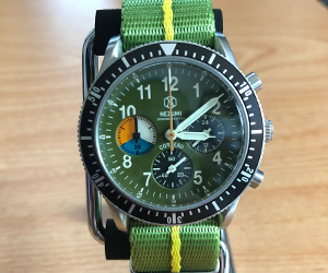 TYPE NATO LX(タイプナトーエルエックス)とNEZUMI studios CORBEAU REF. CQ1.402を組み合わせたお客様