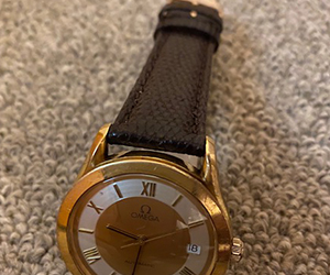 VIOLINO(ビオリノ)とオメガ クラシック オートマチックを組み合わせたお客様